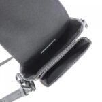 Louis Vuitton Monogram Macassar S-Lock Vertical Wearable Wallet M82535 Shoulder Bag - Image 7