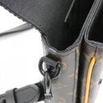 Louis Vuitton Monogram Macassar S-Lock Vertical Wearable Wallet M82535 Shoulder Bag - Image 8