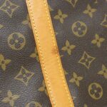 Louis Vuitton Monogram Key Bell Bandoulière 60cm M41412 Boston Bag - Image 4