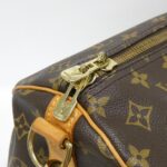 Louis Vuitton Monogram Key Bell Bandoulière 60cm M41412 Boston Bag - Image 5