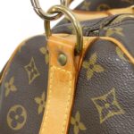 Louis Vuitton Monogram Key Bell Bandoulière 60cm M41412 Boston Bag - Image 6