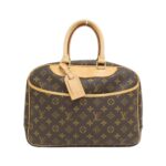 Louis Vuitton Monogram Bowling Vanity M47270 Bag