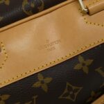 Louis Vuitton Monogram Bowling Vanity M47270 Bag - Image 4
