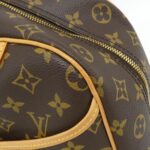 Louis Vuitton Monogram Bowling Vanity M47270 Bag - Image 5
