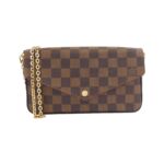 Louis Vuitton Damier Pochette Felicie N63032 Shoulder Bag