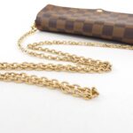 Louis Vuitton Damier Pochette Felicie N63032 Shoulder Bag - Image 5