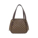 Louis Vuitton Damier Belém MM N51174 Shoulder Bag