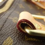 Louis Vuitton Monogram Key Bell Bandoulière 60cm M41412 Boston Bag - Image 7