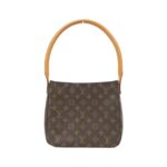 Louis Vuitton Monogram Looping MM M51146 Shoulder Bag