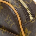Louis Vuitton Monogram Pochette Gange M51870 Shoulder Bag - Image 5