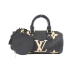 Louis Vuitton Bicolor Monogram Empreinte Papillon BB M45980 Shoulder Bag