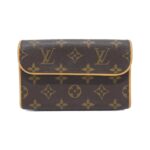 Louis Vuitton Monogram Pochette Florentine XS M51855+M67303 Waist Bag