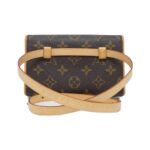Louis Vuitton Monogram Pochette Florentine XS M51855+M67303 Waist Bag - Image 2