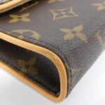 Louis Vuitton Monogram Pochette Florentine XS M51855+M67303 Waist Bag - Image 3