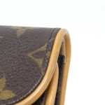 Louis Vuitton Monogram Pochette Florentine XS M51855+M67303 Waist Bag - Image 4