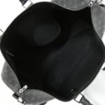 Louis Vuitton Monogram Eclipse Key Pouch Bandoulière 55cm M40605 Boston Bag - Image 10