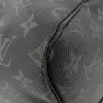 Louis Vuitton Monogram Eclipse Key Pouch Bandoulière 55cm M40605 Boston Bag - Image 2