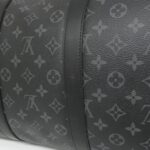 Louis Vuitton Monogram Eclipse Key Pouch Bandoulière 55cm M40605 Boston Bag - Image 3