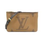 Louis Vuitton Monogram Giant Pochette Double Zip M69203 Shoulder Bag