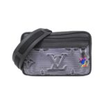 Louis Vuitton Expandable Messenger M55698 Shoulder Bag
