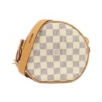 Louis Vuitton Damier Azur Boite Chapeau Souple PM N40333 Shoulder Bag