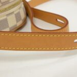 Louis Vuitton Damier Azur Boite Chapeau Souple PM N40333 Shoulder Bag - Image 8