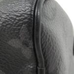 Louis Vuitton Monogram Eclipse Reverse Key Pouch XS M45947 Boston Bag - Image 2