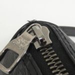 Louis Vuitton Monogram Eclipse Reverse Key Pouch XS M45947 Boston Bag - Image 3