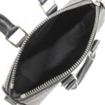 Louis Vuitton Monogram Eclipse Reverse Key Pouch XS M45947 Boston Bag - Image 9