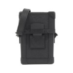 Louis Vuitton Taïga Monogram Vertical Trunk Wearable Wallet M82070 Shoulder Bag