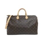 Louis Vuitton Monogram Speedy Bandouliere 40cm M40393 Boston Bag