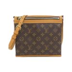 Louis Vuitton Monogram Saumur Messenger PM M44879 Shoulder Bag