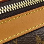 Louis Vuitton Monogram Saumur Messenger PM M44879 Shoulder Bag - Image 4