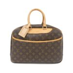 Louis Vuitton Monogram Bowling Vanity M47270 Bag