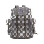 Louis Vuitton Monogram Chess Christopher MM M20865 Backpack