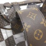 Louis Vuitton Monogram Chess Christopher MM M20865 Backpack - Image 6