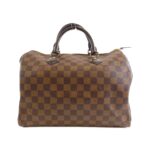 Louis Vuitton Damier Speedy 30cm N41364 Boston Bag