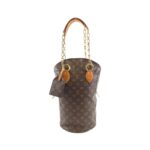 Louis Vuitton Monogram (Iconoclast) Punching Bag Baby M40230 Shoulder Bag