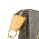 Louis Vuitton Monogram Mini Pochette Accessoires M58009 Accessory Pouch - Image 3