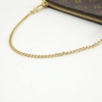 Louis Vuitton Monogram Mini Pochette Accessoires M58009 Accessory Pouch - Image 6