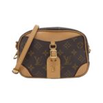 Louis Vuitton Monogram Deauville Mini M45528 Shoulder Bag