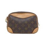 Louis Vuitton Monogram Deauville Mini M45528 Shoulder Bag - Image 2