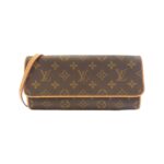 Louis Vuitton Monogram Pochette Twin GM M51852 Shoulder Bag