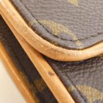 Louis Vuitton Monogram Pochette Twin GM M51852 Shoulder Bag - Image 5