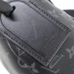 Louis Vuitton Monogram Eclipse Hammock Bag PM M47158 Shoulder Bag - Image 5