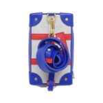 Louis Vuitton Monogram White (LVxNBA) Soft Trunk Phone Box M80101 Bag - Image 2