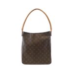 Louis Vuitton Monogram Looping MM M51145 Shoulder Bag