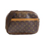 Louis Vuitton Monogram Reporter 28cm M45254 Shoulder Bag