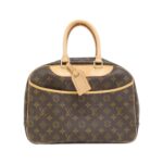 Louis Vuitton Monogram Bowling Vanity M47270 Bag