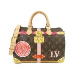 Louis Vuitton Monogram (Trunk) Speedy Bandouliere 30cm M41386 Duffle Bag